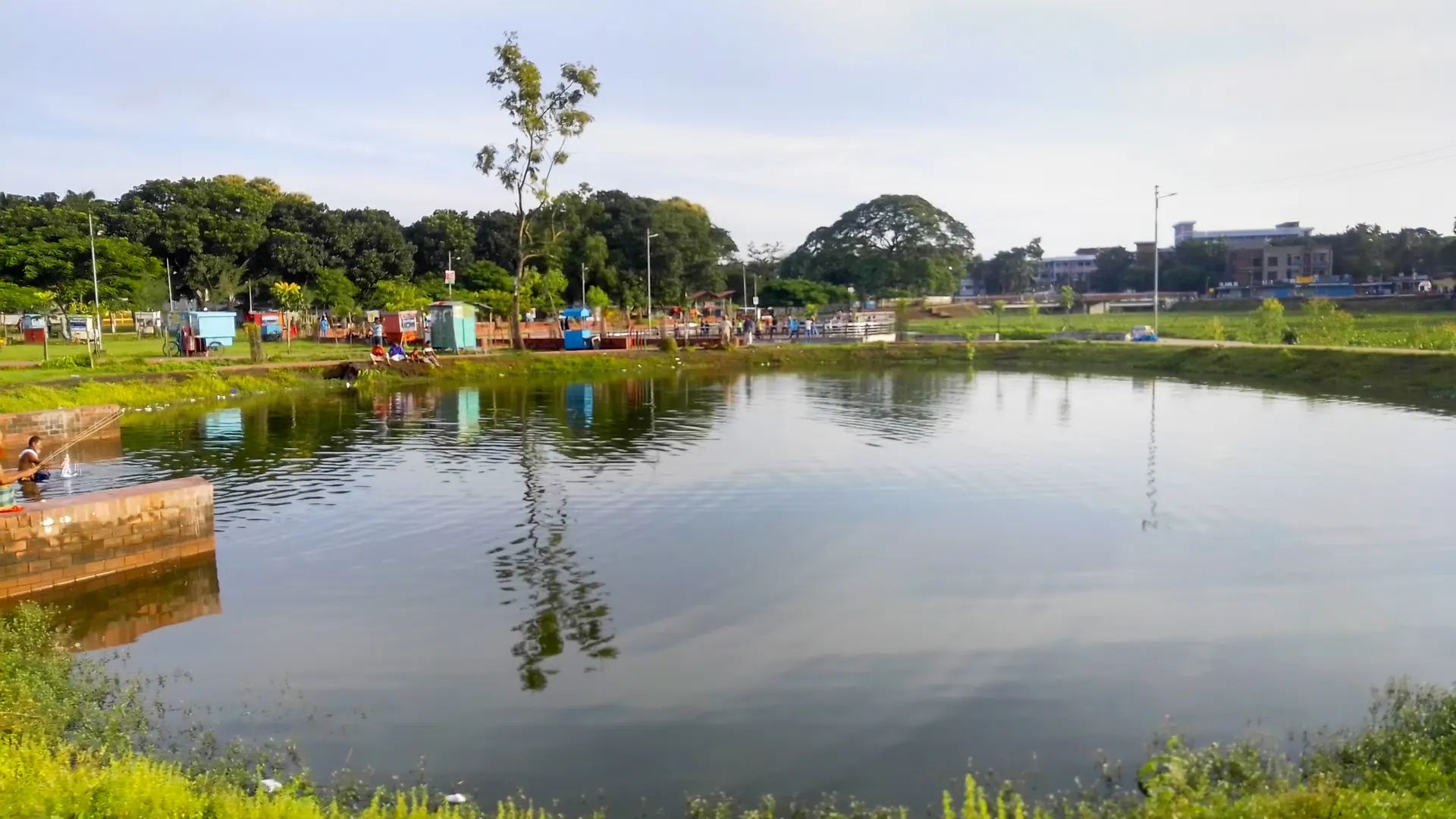 বনায়ন ও সবুজ পরিবেশ
